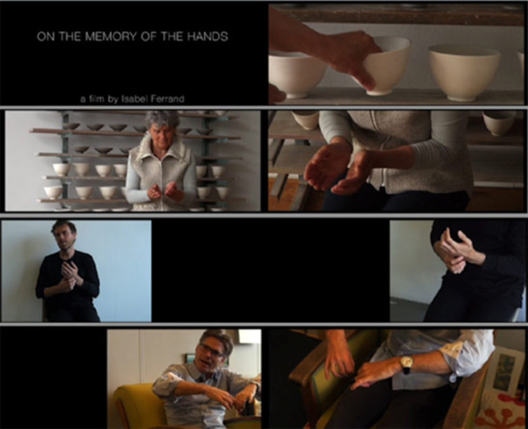 On the Memory of the Hands
