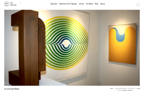 De NUK / Art Utrecht brengt online overzicht van activiteiten in Utrechtse kunstsector