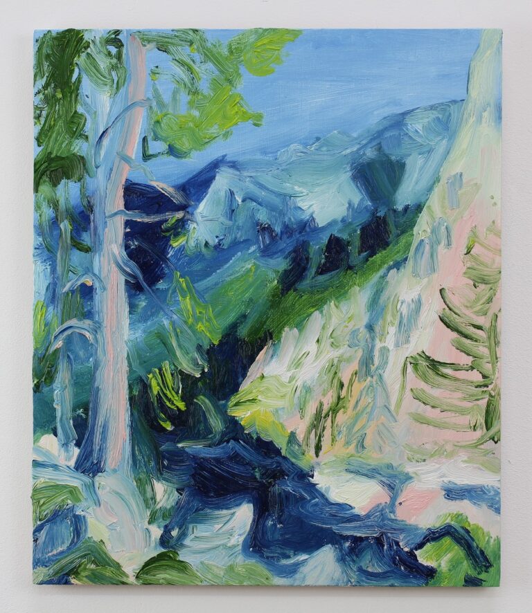 A night of beginnings and endings (as I sit on the mountainside)