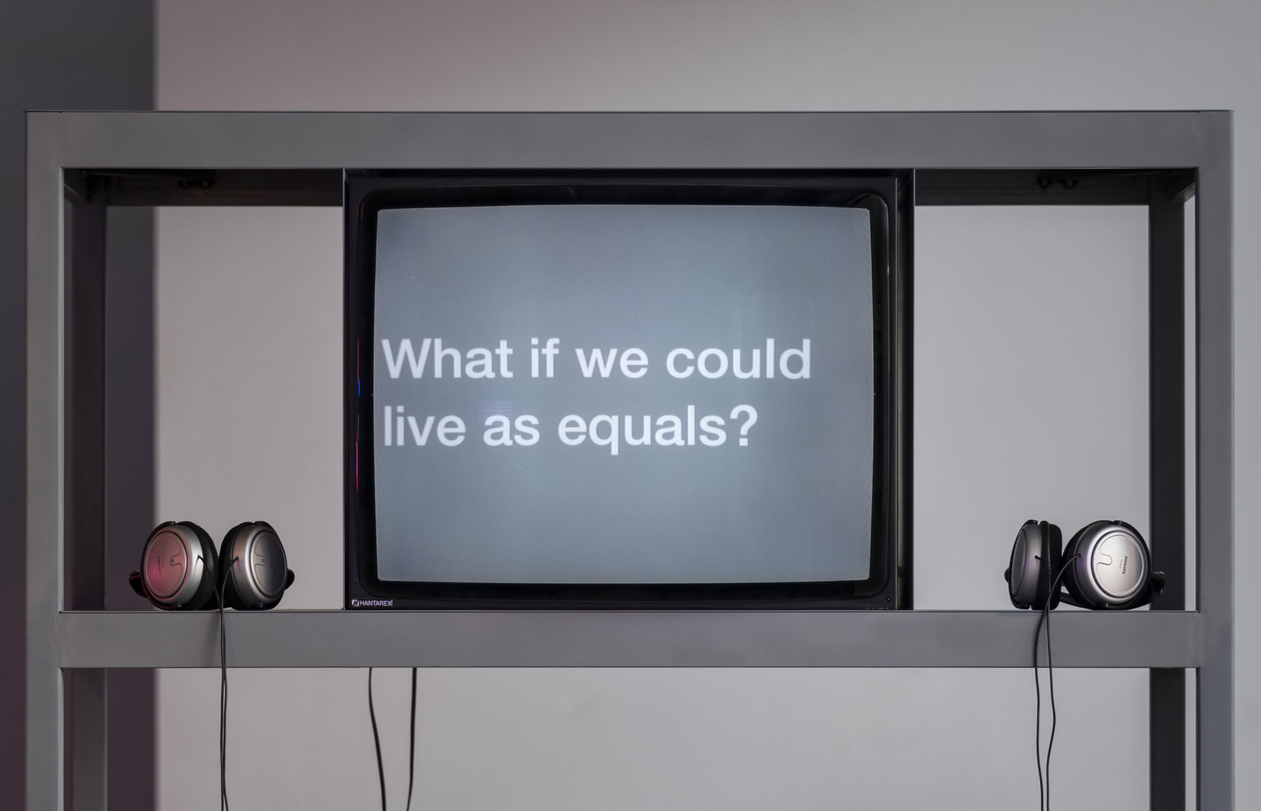 BAK basis voor actuele kunst / Tony Cokes: To Live as Equals