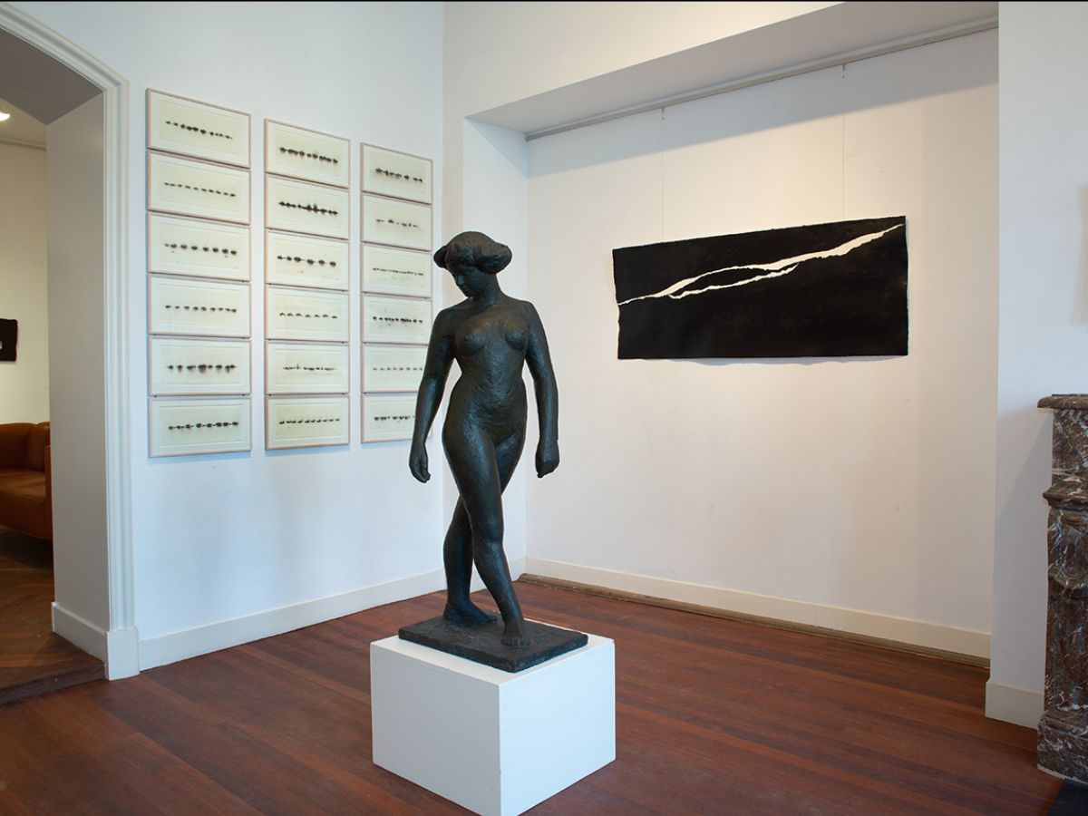 Galerie Quintessens / Dorry van Hearsolte, Ellie Hahn, Guus Röell