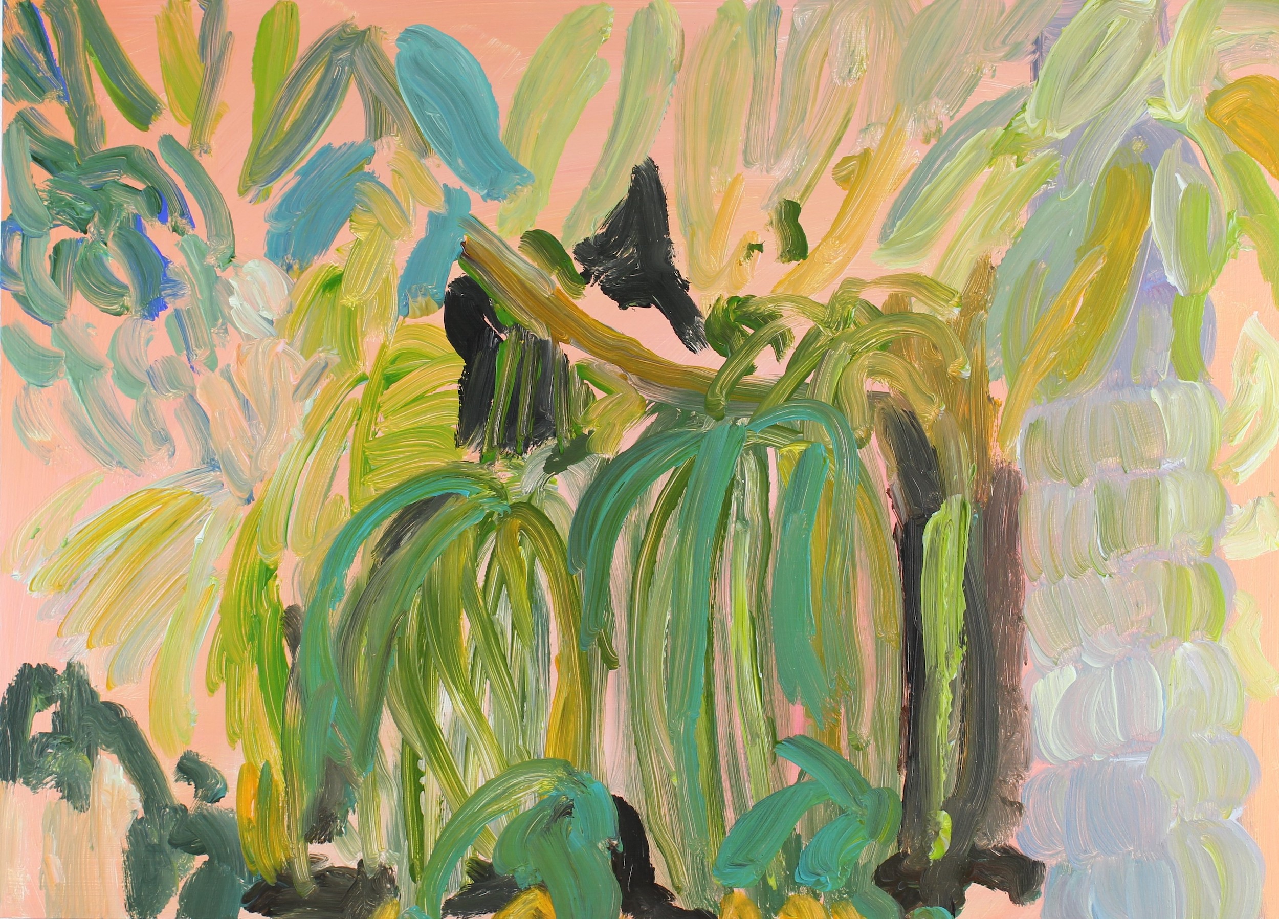 Galerie SANAA / Painting Back The Wild – Solo Jessica Skowroneck