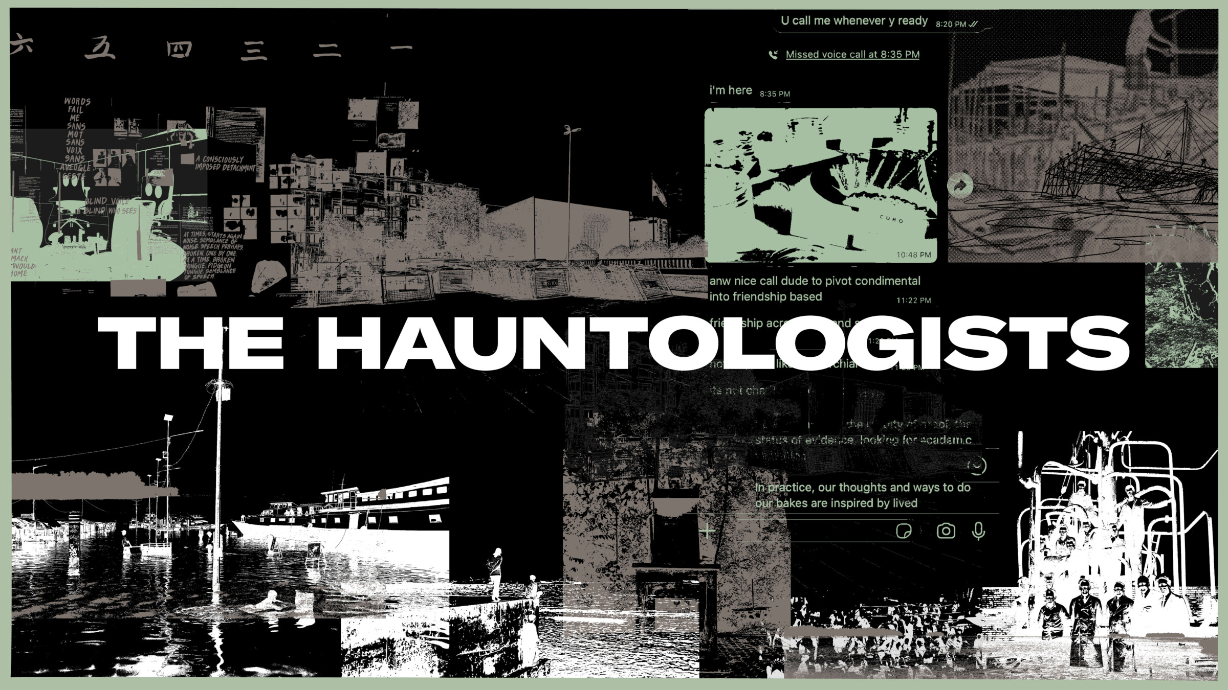 BAK / The Hauntologists