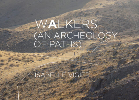 Movement Exposed Gallery Space / Walkers (an archeology of paths) / Isabelle Vigier  