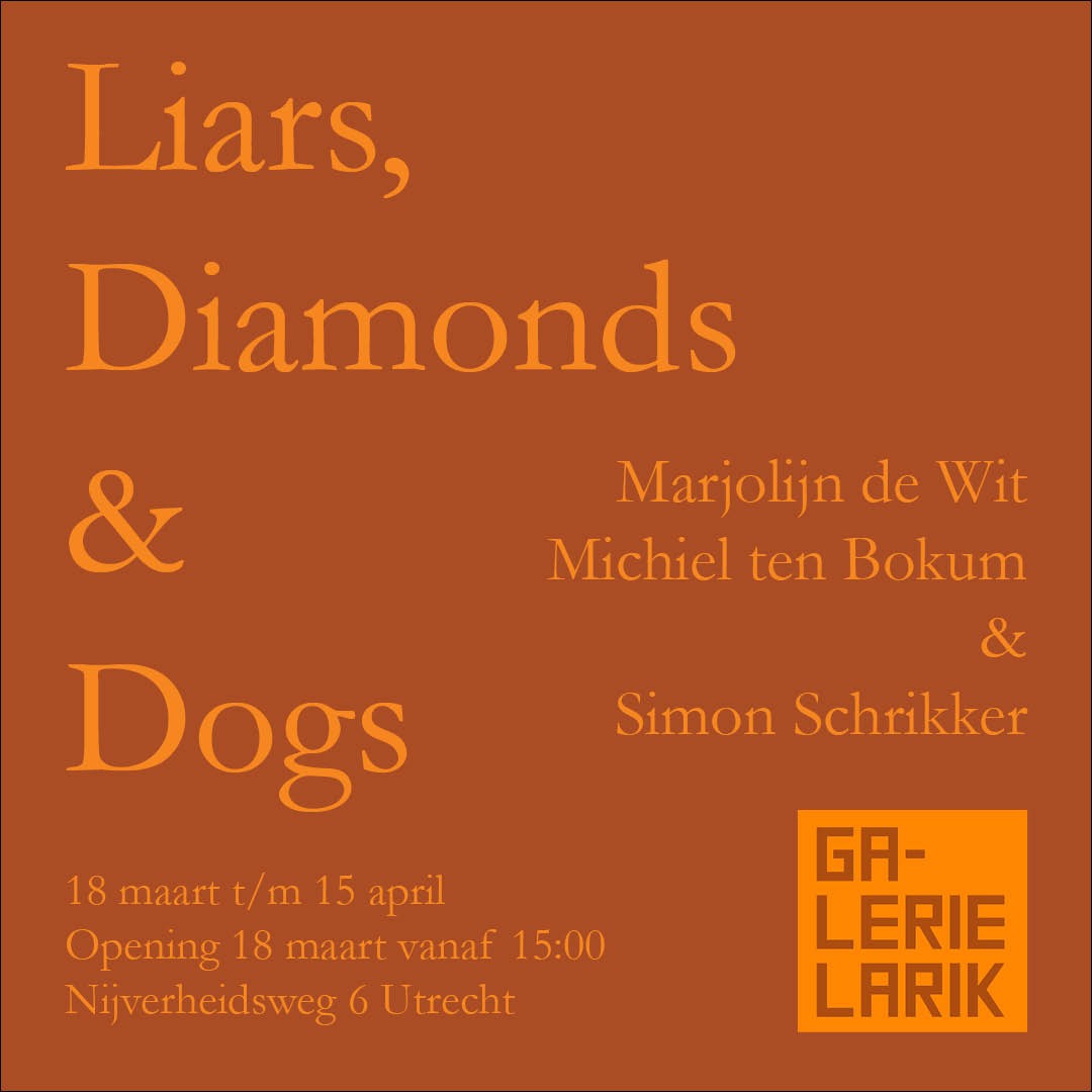 Galerie Larik / Liars, Diamonds & Dogs