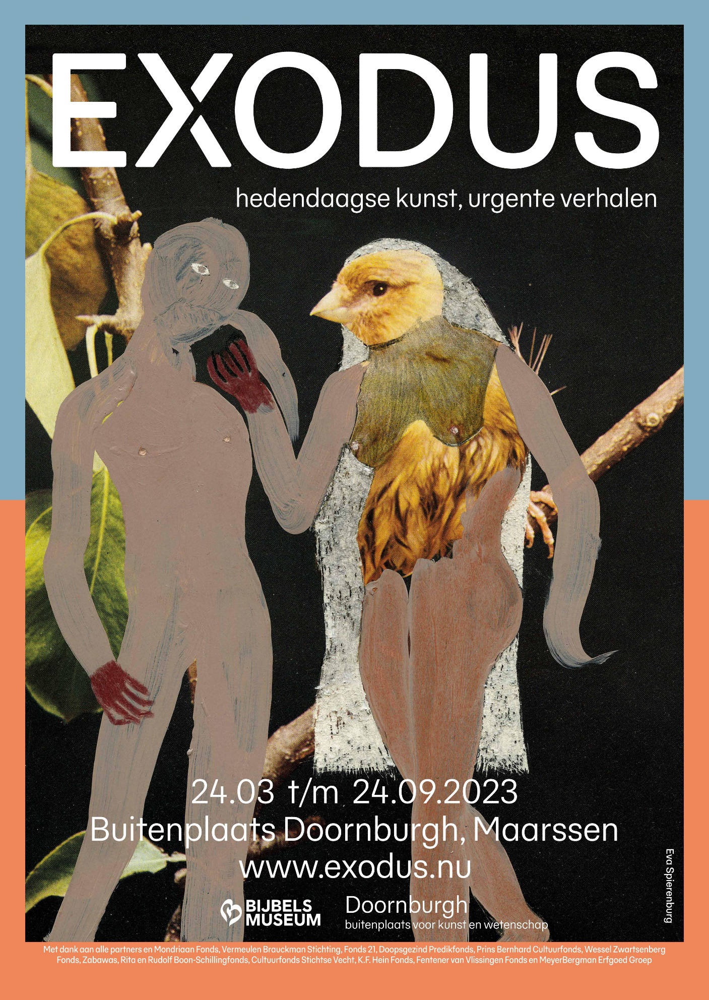 Buitenplaats Doornburgh / EXODUS Hedendaagse kunst, urgente verhalen