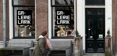 Galerie Larik gaat verder op de Oudegracht