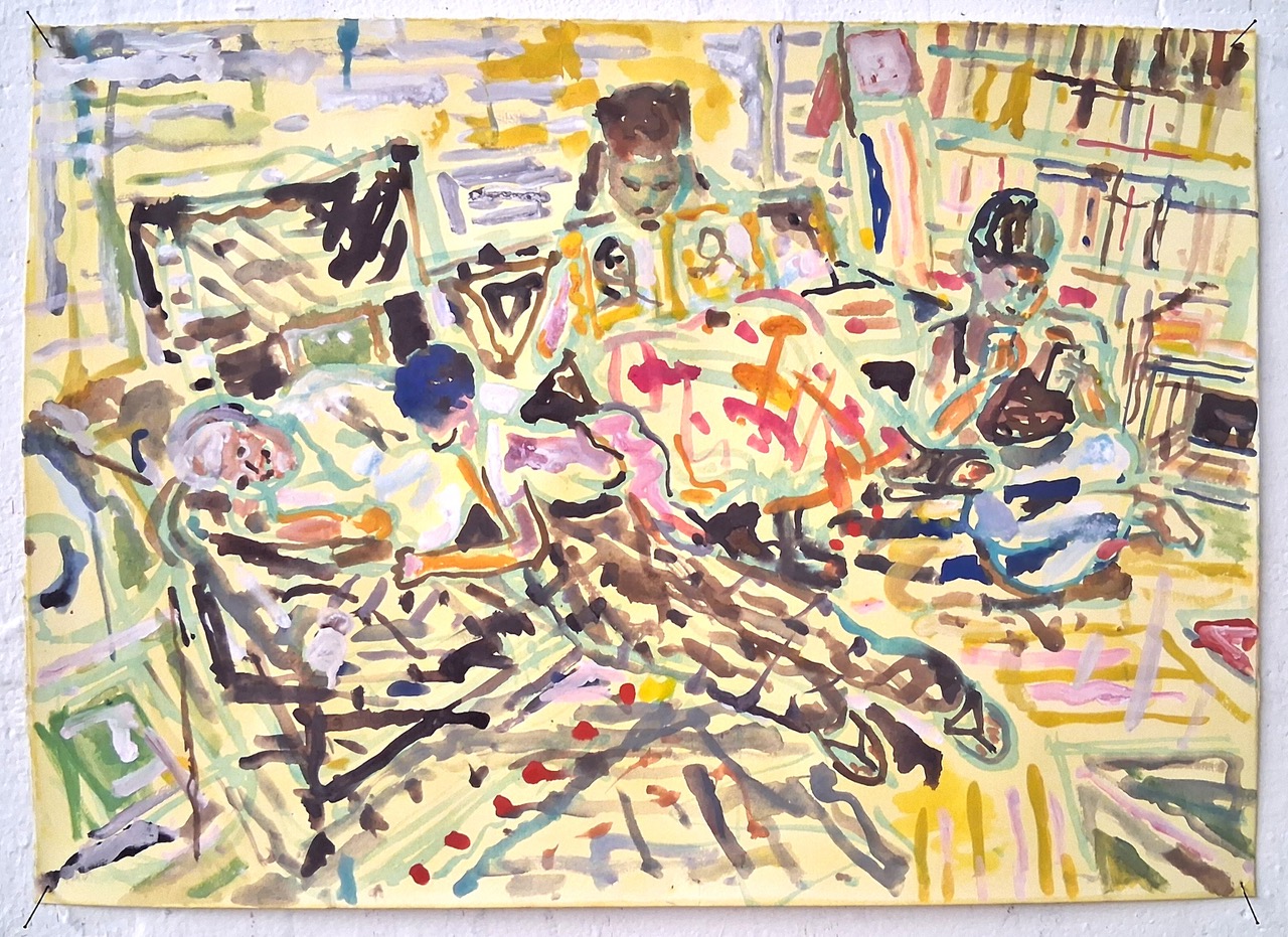 Galerie Larik / Buitenzetten – Toon Teeken