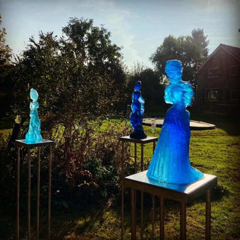 Dames van weleer