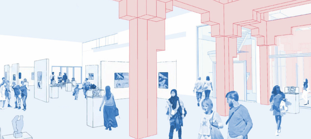 Vijf partijen door naar volgende fase voor nieuwe presentatieruimte op het Berlijnplein