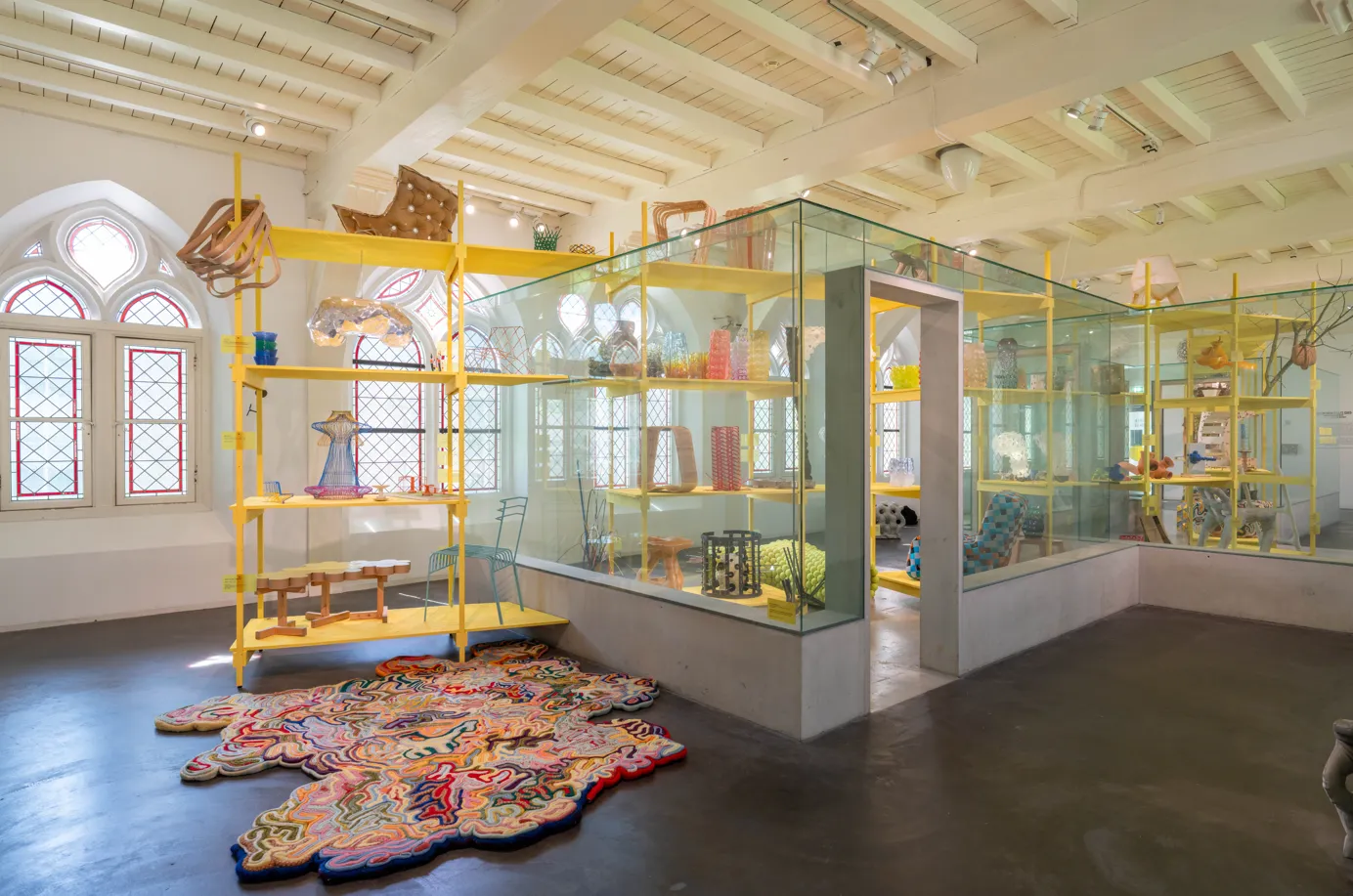 Centraal Museum- Utrecht Lokaal / Toevallig alles goed  – 25 jaar werk en experiment van Atelier Remy & Veenhuizen. 